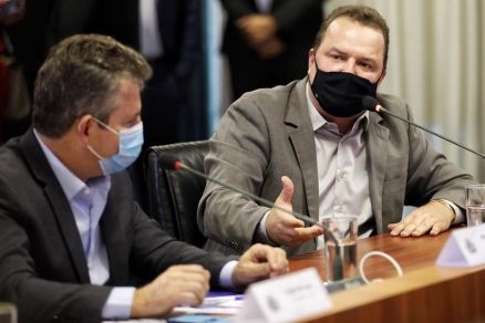 O presidente da Assembleia Legislativa, deputado Max Russi