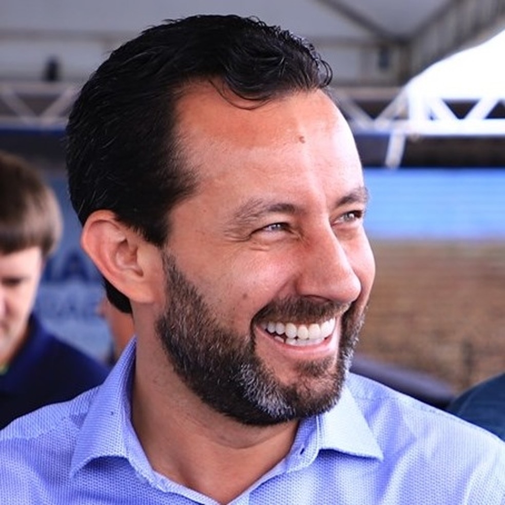 Prefeito de Nova Mutum, a 269 km de Cuiab, Leandro Flix (PSL),  Foto: Facebook
