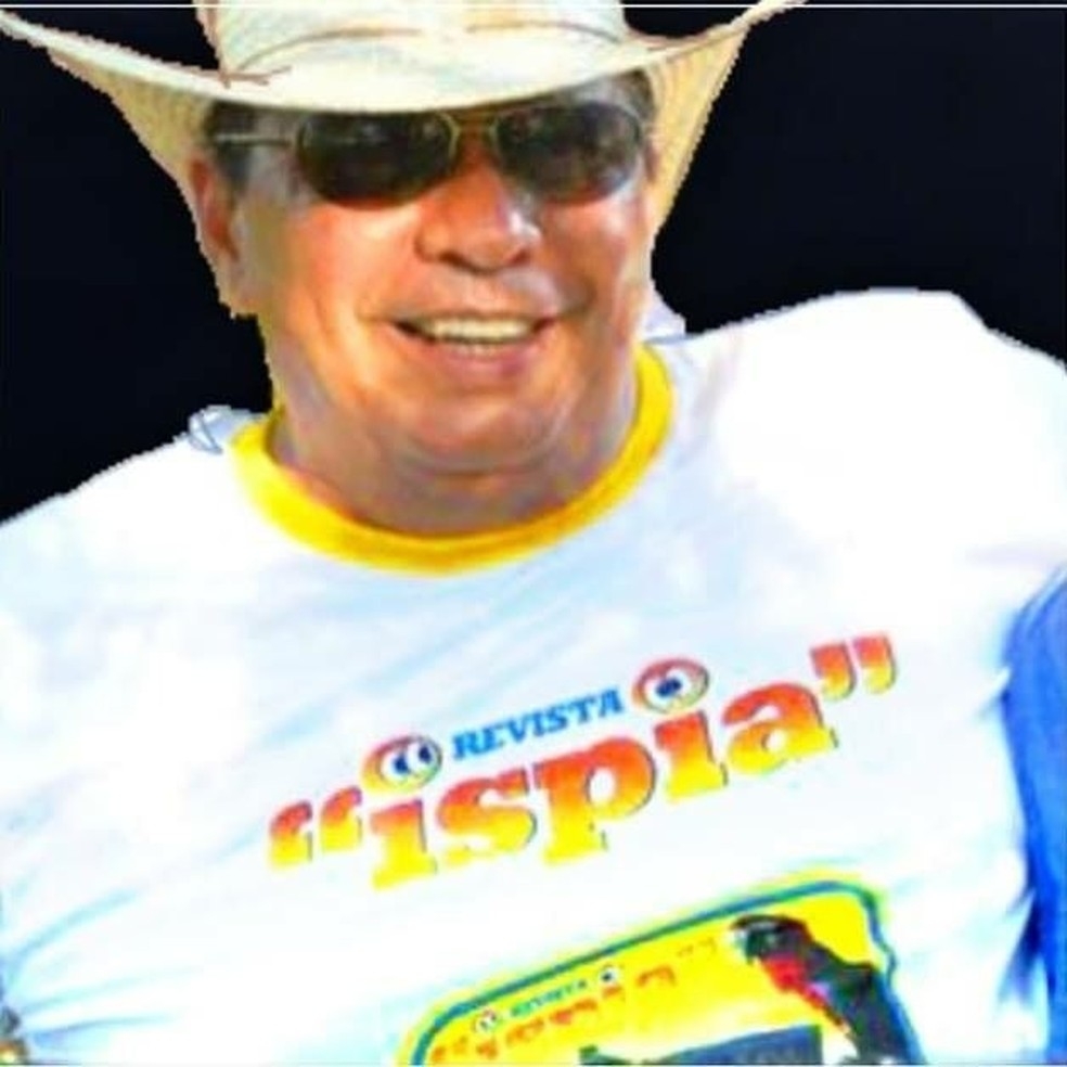 Ary Bob Lee, de 57 anos, morreu vtima da Covid-19 em Cuiab  Foto: Divulgao