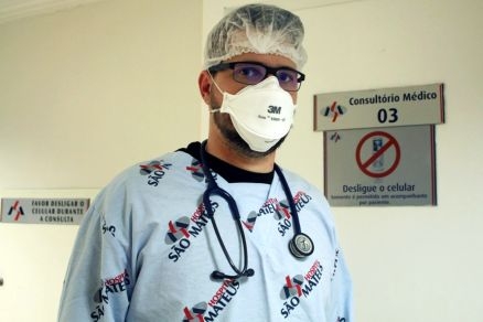 O mdico Maikon Ticianel, que apontou crescimento de pacientes em estado grave