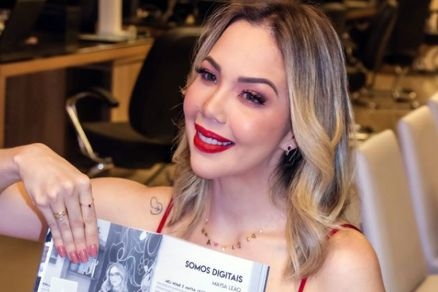 A suplente de vereadora Maysa Leo, que ir assumir cadeira na Cmara em abril