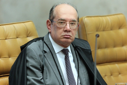 O ministro do STF Gilmar Mendes, fundador da faculdade