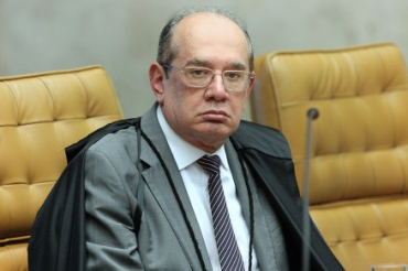 O ministro do STF Gilmar Mendes, fundador da faculdade