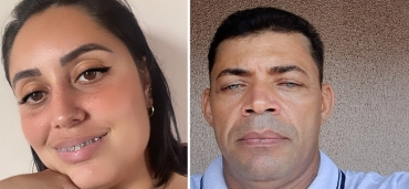 Marli Silva Ferreira, de 32 anos, foi morta por Divino Borges da Cunha, de 49 anos, em Lucas do Rio Verde  Foto: Facebook  Um marido 