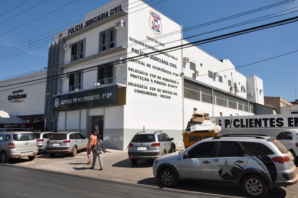 Delegacia de Homicdios e Proteo  Pessoa (DHPP) atendeu ocorrncia  Foto: Polcia Civil-MT/Assessoria