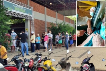 Famlia da idosa denunciou erro na vacinao