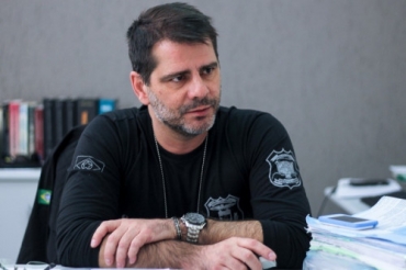 Delegado Flvio Stringueta teria recebido auxlio moradia enquanto trabalhou em Lucas 