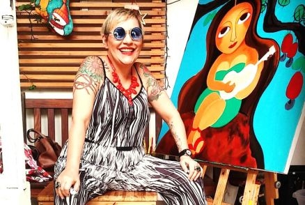 Trajetória da artista plástica Capucine Picicaroli será homenageada