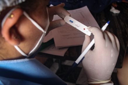 Um total de 289.079 amostras j foram avaliadas pelo Laboratrio Central do Estado