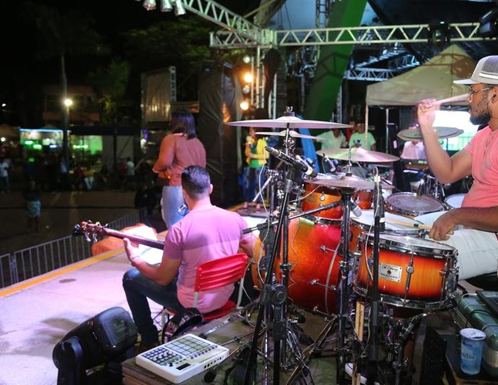 O festival acontece h 5 anos no ms do aniversrio de Barra do Bugres (MT)  Foto: Prefeitura de Barra do Bugres