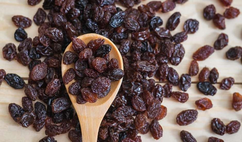 10 vantagens da uva passa