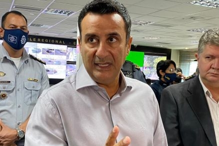 O promotor Mauro Zaque de Jesus, da Defesa do Patrimnio Pblico e da Probidade Administrativa