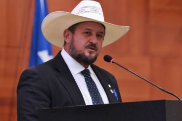 O deputado estadual Gilberto Cattani, que responde a ao que pede perda de mandato por infidelidade partidria