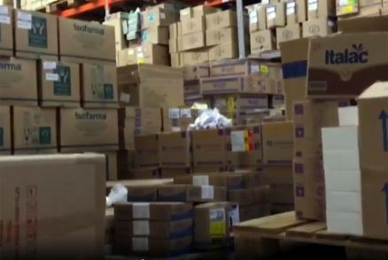 Vereadores flagraram depsito com medicamentes vencidos em Cuiab