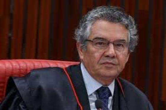 O decano do Supremo, Marco Aurlio, que tomou a deciso