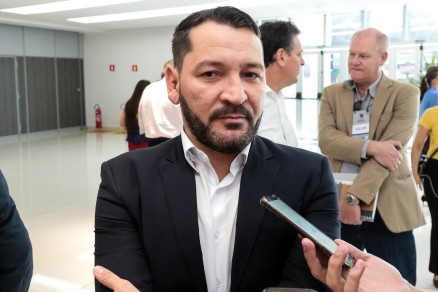 O secretrio de Estado de Planejamento, Baslio Bezerra: retorno a partir de segunda-feira (3)