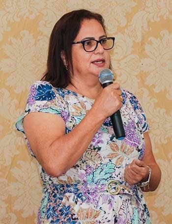 Wilma Capistrano j havia se recuperado, mas teve recada
