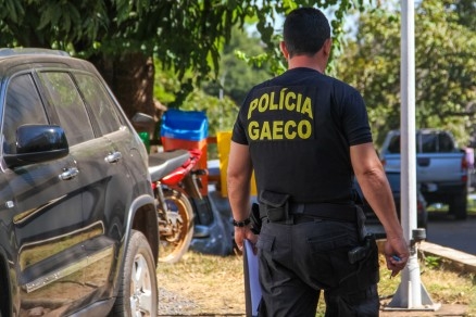 Mandados so cumpridos pelo Gaeco e Polcia Civil