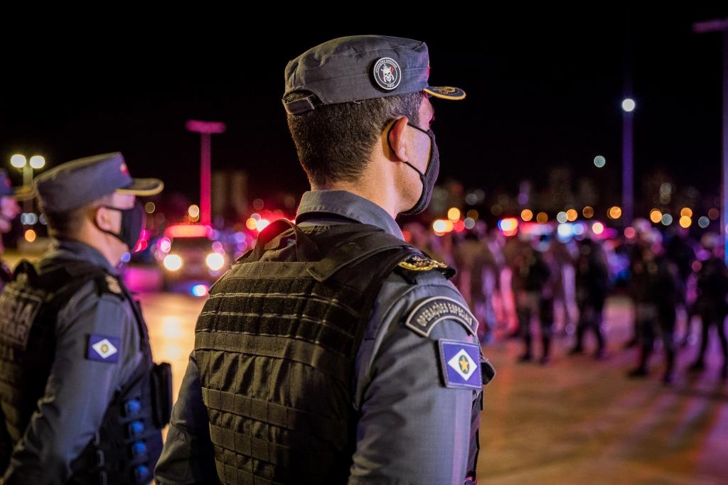 Sesp lana operao integrada para cumprimento das medidas restritivas contra covid-19 em Cuiab e Vrzea Grande - Foto por: Christiano Antonucci/Secom-MT
