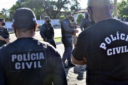 O suspeito assinou um Termo Circunstanciado de Ocorrncia (TCO) por subtrao de incapaz