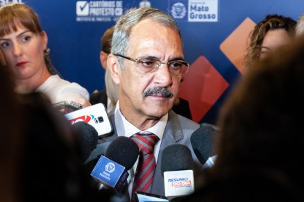 O desembargador Carlos Alberto Alves da Rocha, eleito presidente do TRE-MT