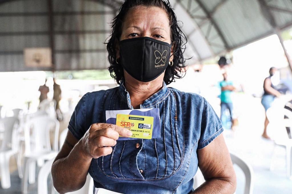 No total, 3.341 pessoas recebero o benefcio nos dois municpios - Foto por: Christiano Antonucci - SECOM/MNT