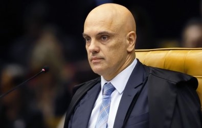 Alexandre de Moraes: alvo prioritrio dos bolsonaristas por atuar contra fake news e ameaas a ministros