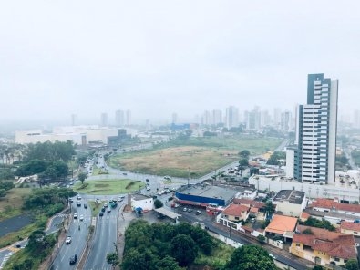 Nesta quarta (12), o vento frio j ocupou o lugar do calor de tera (11)