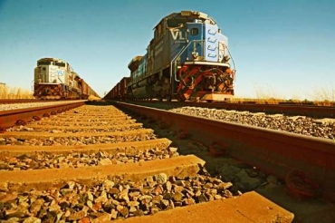 Projeto da ferrovia prev a ligao entre Mato Grosso e o Par, com o escoamento de produo agrcola