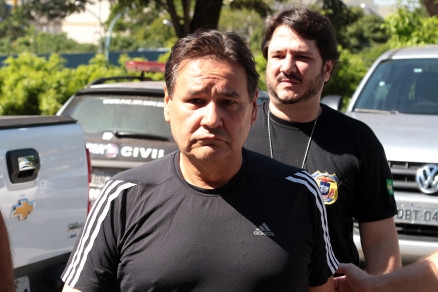 O empresrio Jlio Cesar de Sales Lima, alvo da operao