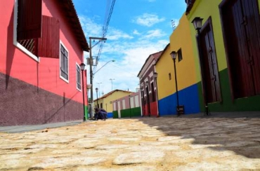 O local foi restaurado com objetivo de chegar o mais prximo de sua construo original