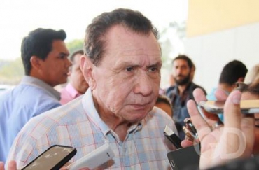 O deputado federal Carlos Bezerra, presidente do MDB em MT