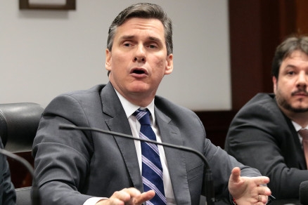 O secretrio de Estado de Fazenda, Rogrio Gallo: 