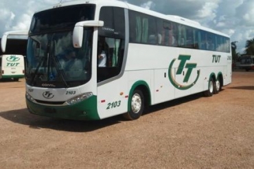 Empresa pode ser multada em mais de R$ 7 mil e ter nibus apreendidos