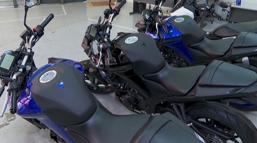 Houve aumento na procura por motocicletas  Foto: Aurlio Sal/EPTV