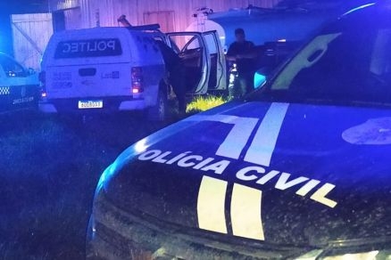 O homicdio ocorreu na madrugada desta sexta-feira (28)