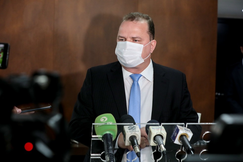 Max Russi assumiu o governo nesta tera-feira  Foto: Mayke Toscano/Secom-MT