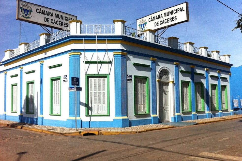 Cmara de Cceres (MT)  fechada por 10 dias  Foto: Assessoria