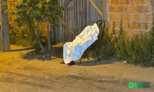 George Luiz da Silva foi morto a facadas no bairro Jardim das Oliveiras, em Nova Olmpia