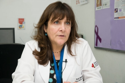 A mdica infectologista Mrcia Hueb: preocupao com a crescente de casos de Covid em MT