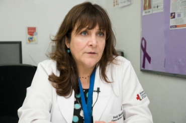 A mdica infectologista Mrcia Hueb: preocupao com a crescente de casos de Covid em MT