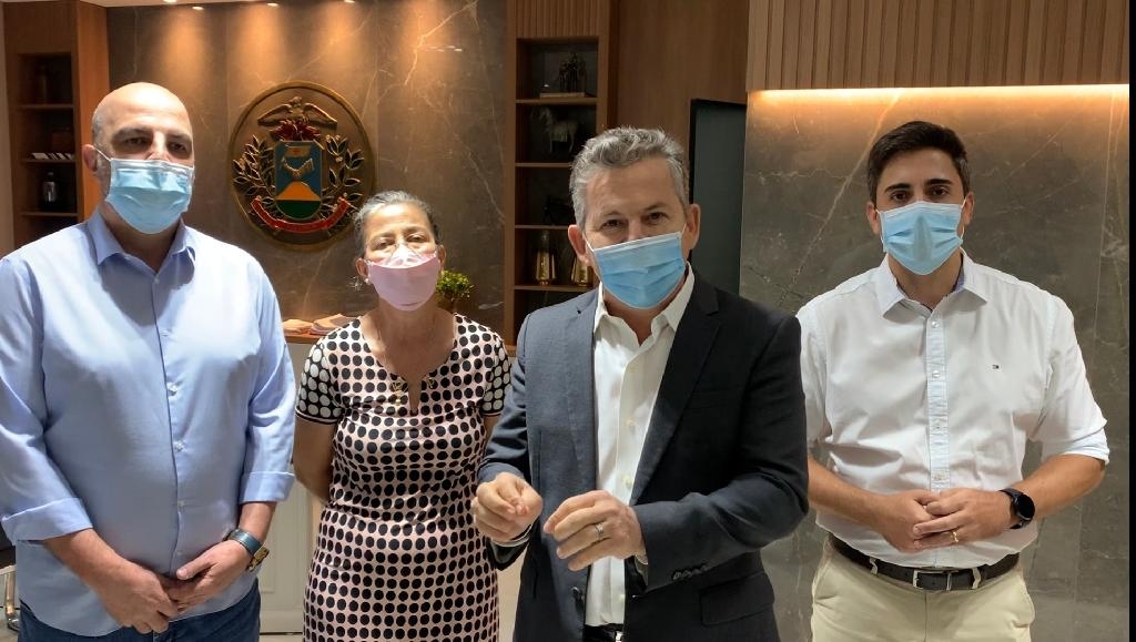 Governador Mauro Mendes triplica valor de repasses para as escolas - Foto por: Secom