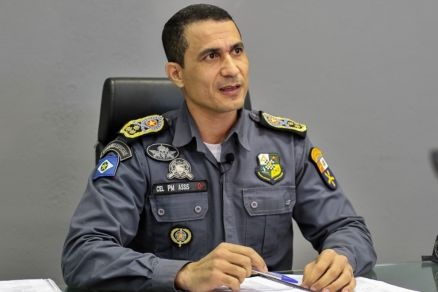O coronel Jonildo de Assis comentou sobre a ao da Polcia em Nova Bandeirantes