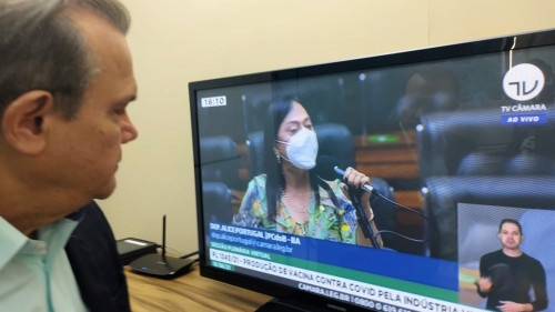 Wellington Fagundes acredita em tramitao rpida no Senado para acelerar a fabricao