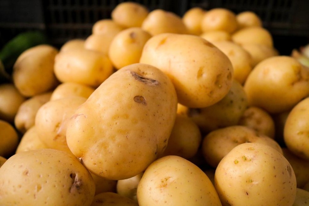 Pre�o da batata apresenta queda � Foto: Lucas Diego/ Seaf-MT