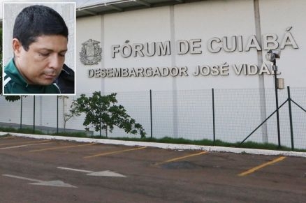 Cleiton Guimares (detalhe) foi julgado pelo Tribunal do Juri
