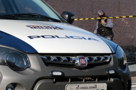 O suspeito foi encaminhado para a Delegacia da Mulher para o escandalecimento do caso