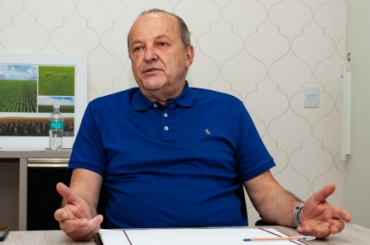 O vice-governador Otaviano Pivetta: sem chance de retorno ao PDT