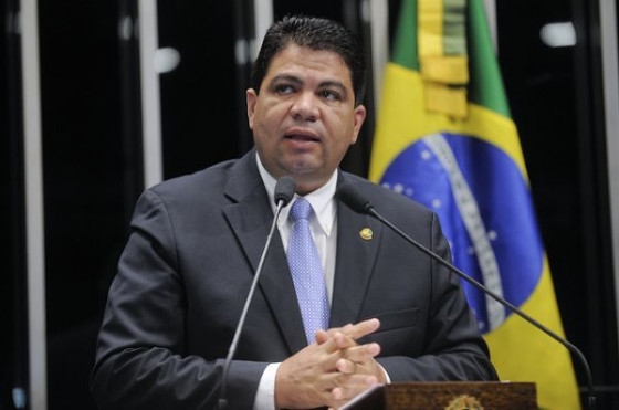 O ex-senador por Mato Grosso, Aparecido Santos, o Cidinho