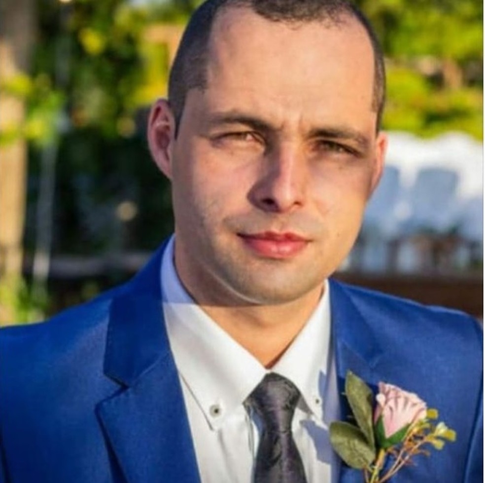 Diego Almeida Costa, de 31 anos,  apontado pela polcia como integrante da quadrilha que assaltou duas agncias bancrias, com refns, no dia 4 deste ms  Foto: Instagram/Reproduo